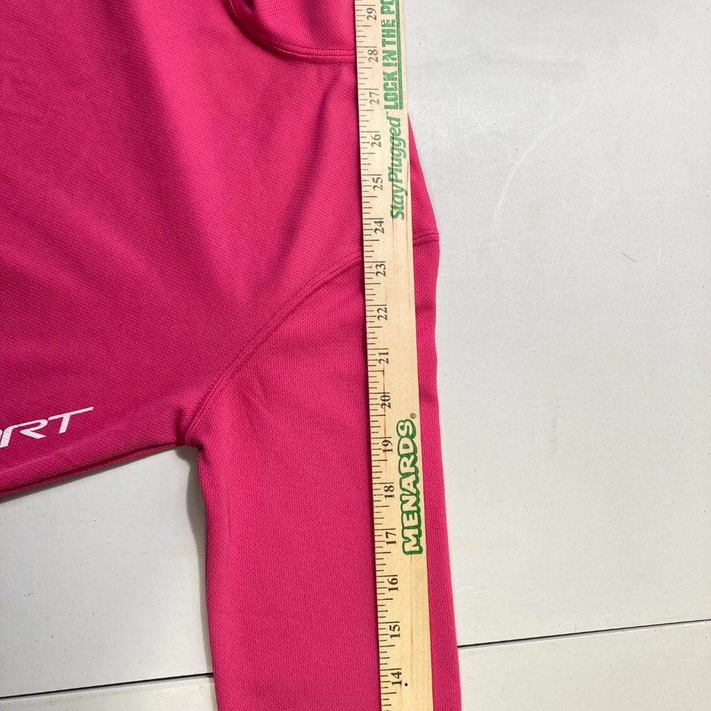 FXR RACING WOMEN Medium SHIRT Pink LONGSLEEVE Made in Canada - Picture 8 of 8
